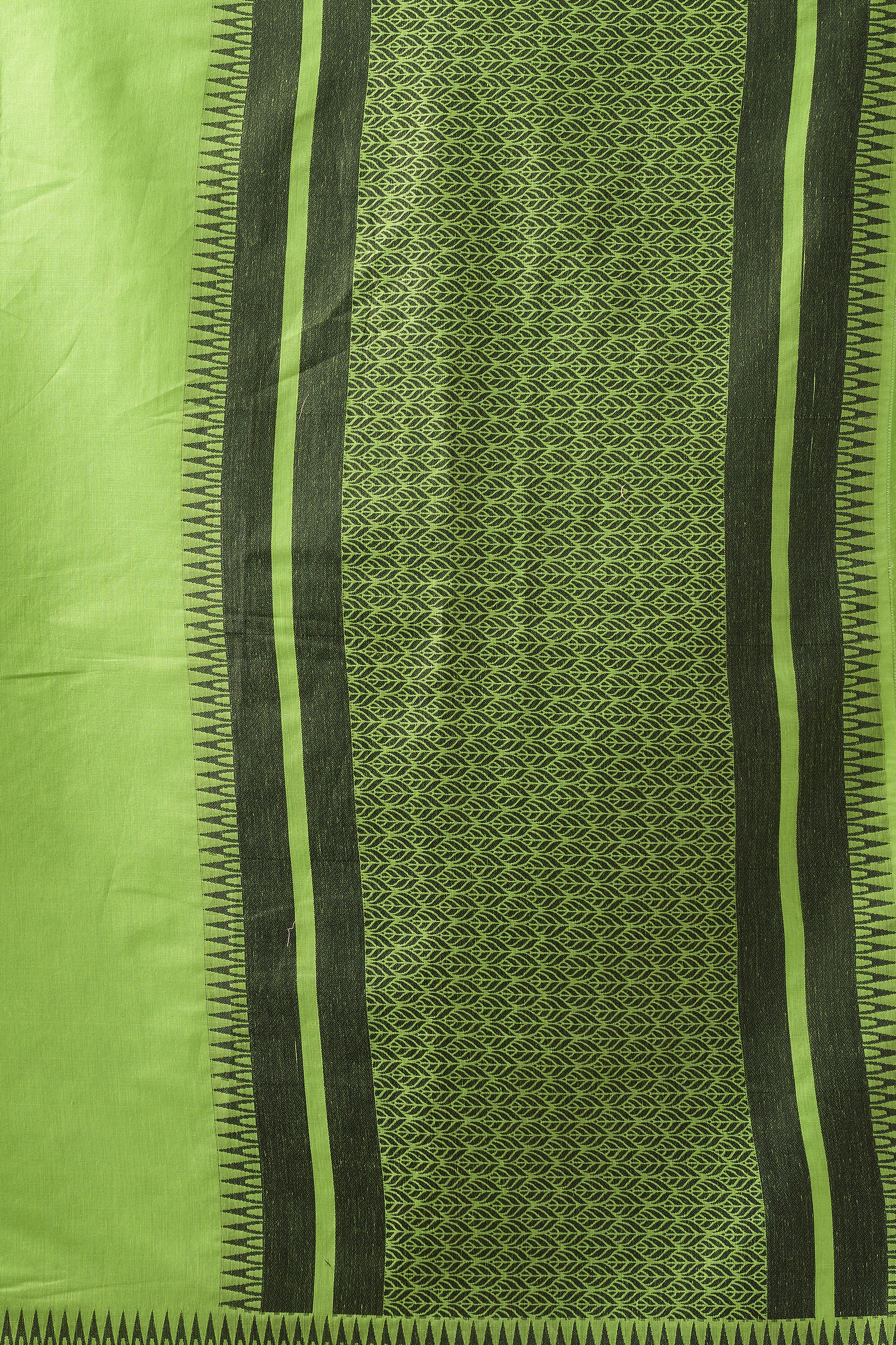 Pure Spun Cotton Hand loom Style Saree