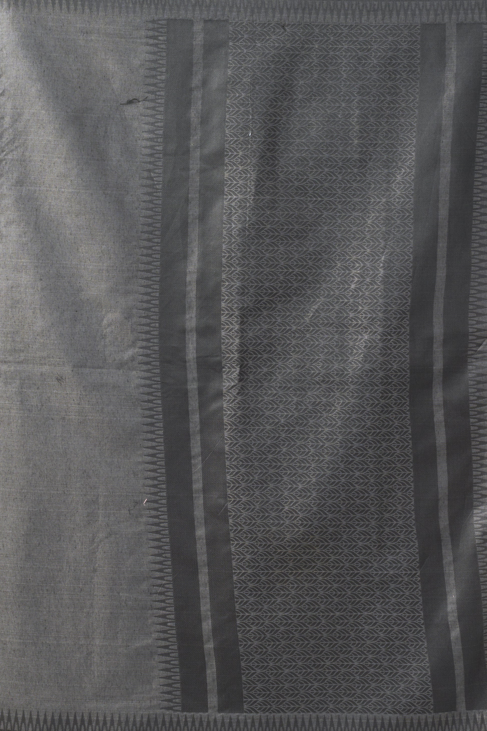 Pure Spun Cotton Hand loom Style Saree