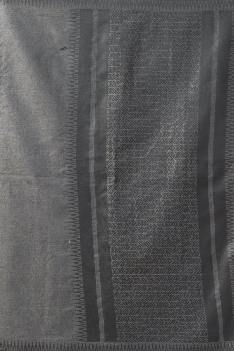 Pure Spun Cotton Hand loom Style Saree