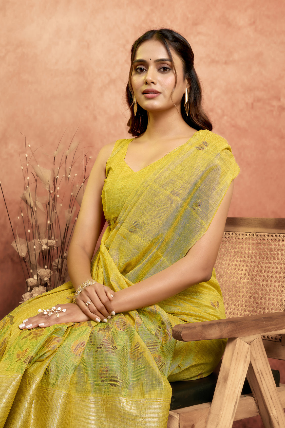 New Pure Cotton Saree