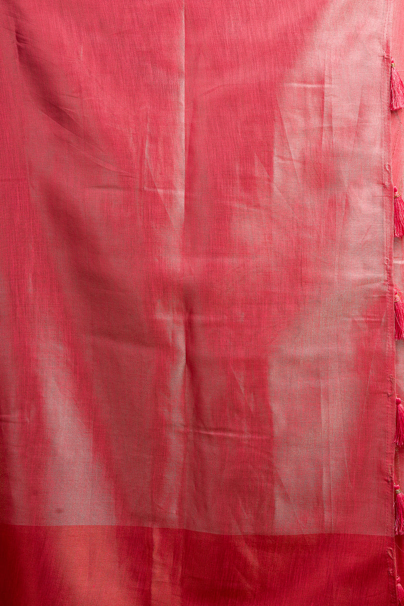 Pure Mul Tissue Saree