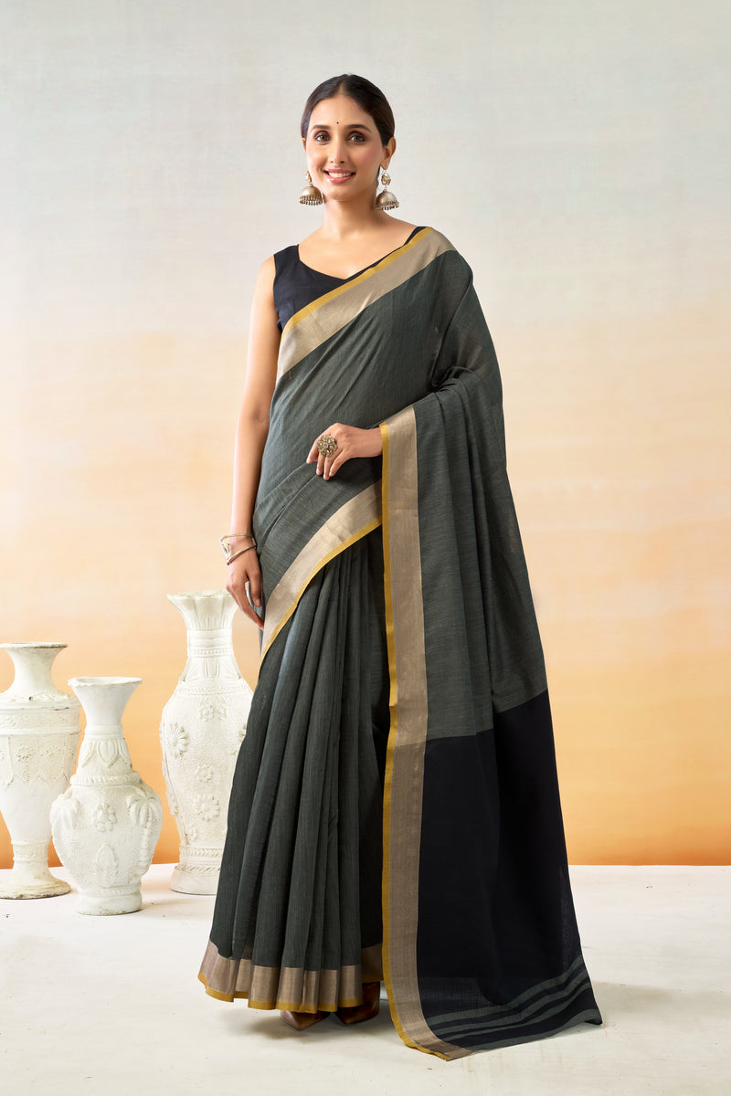 Pure Cotton Handloom Saree