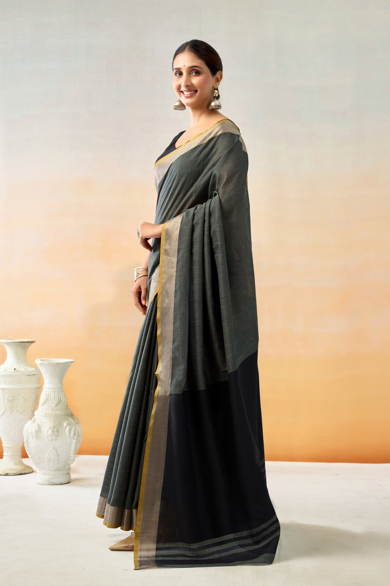 Pure Cotton Handloom Saree