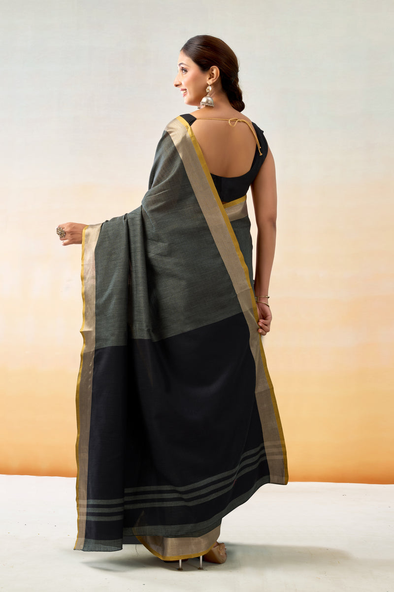 Pure Cotton Handloom Saree