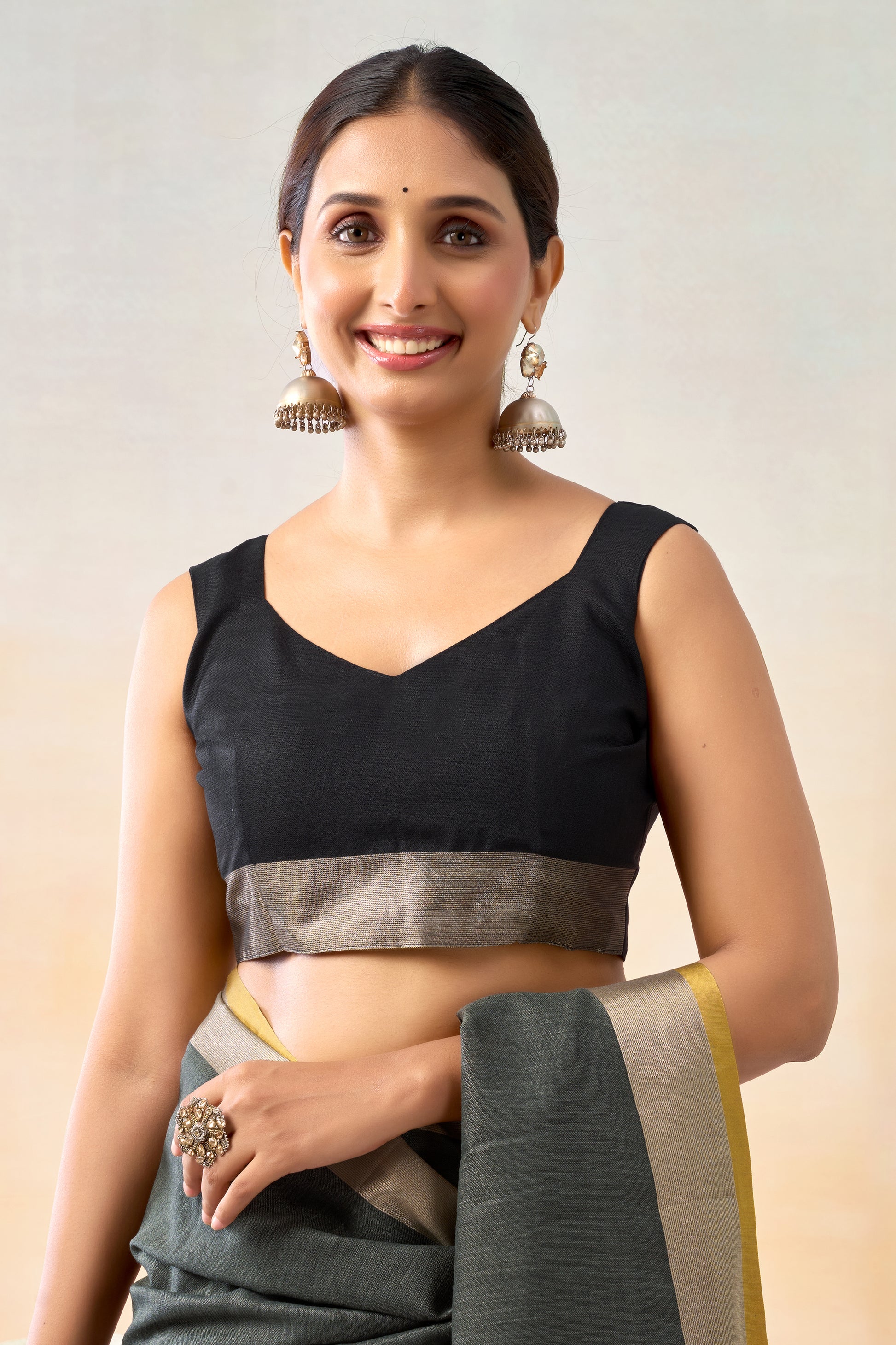 Pure Cotton Handloom Saree