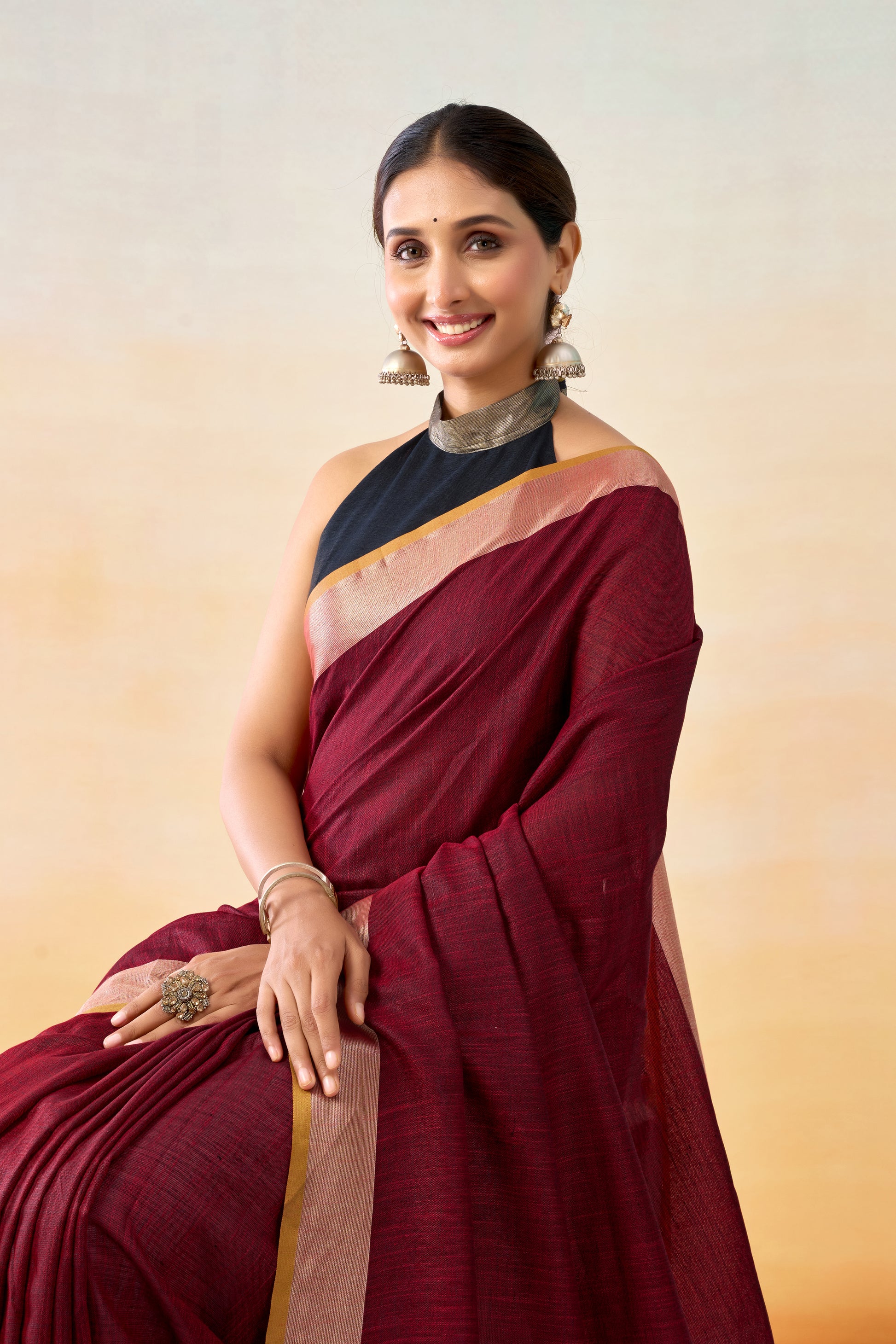 Pure Cotton Handloom Saree