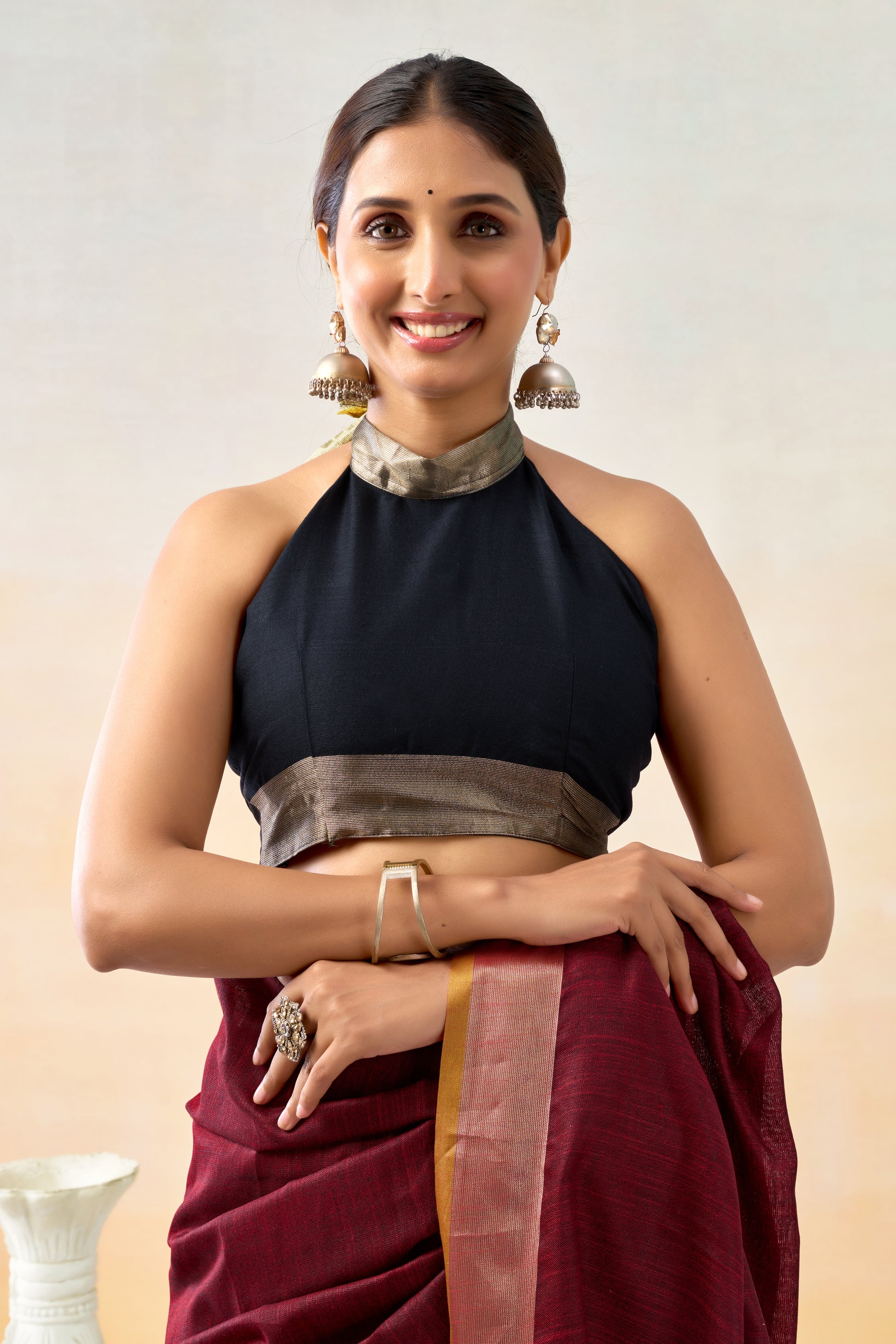 Pure Cotton Handloom Saree