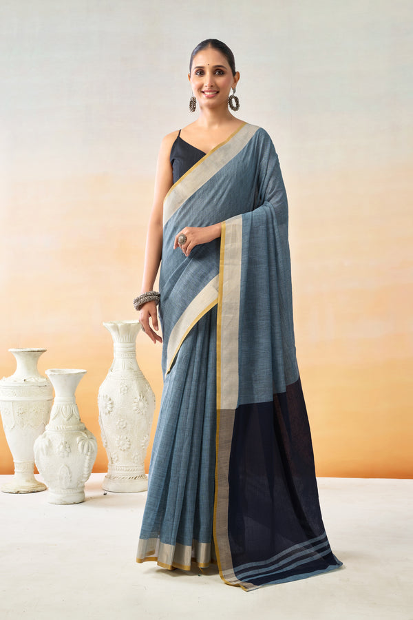 Pure Cotton Handloom Saree
