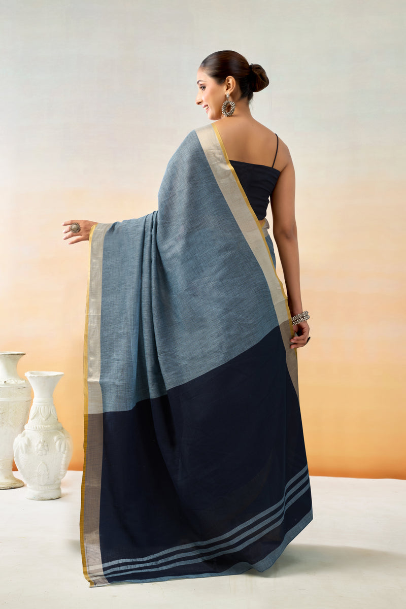 Pure Cotton Handloom Saree