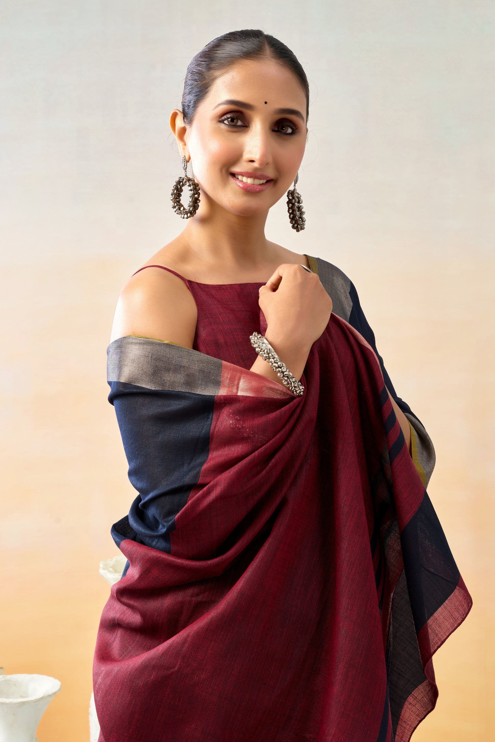 Pure Cotton Handloom Saree