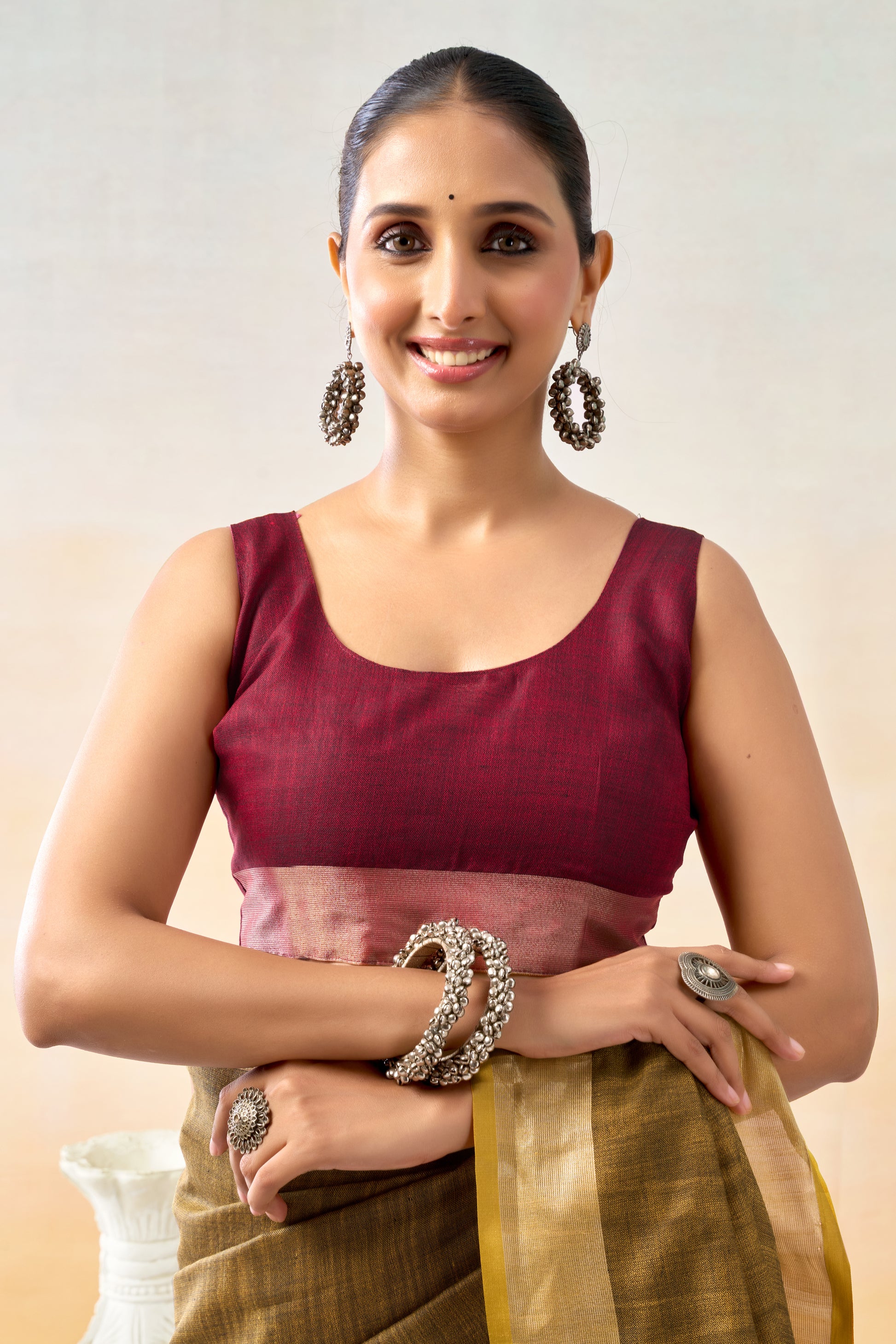 Pure Cotton Handloom Saree