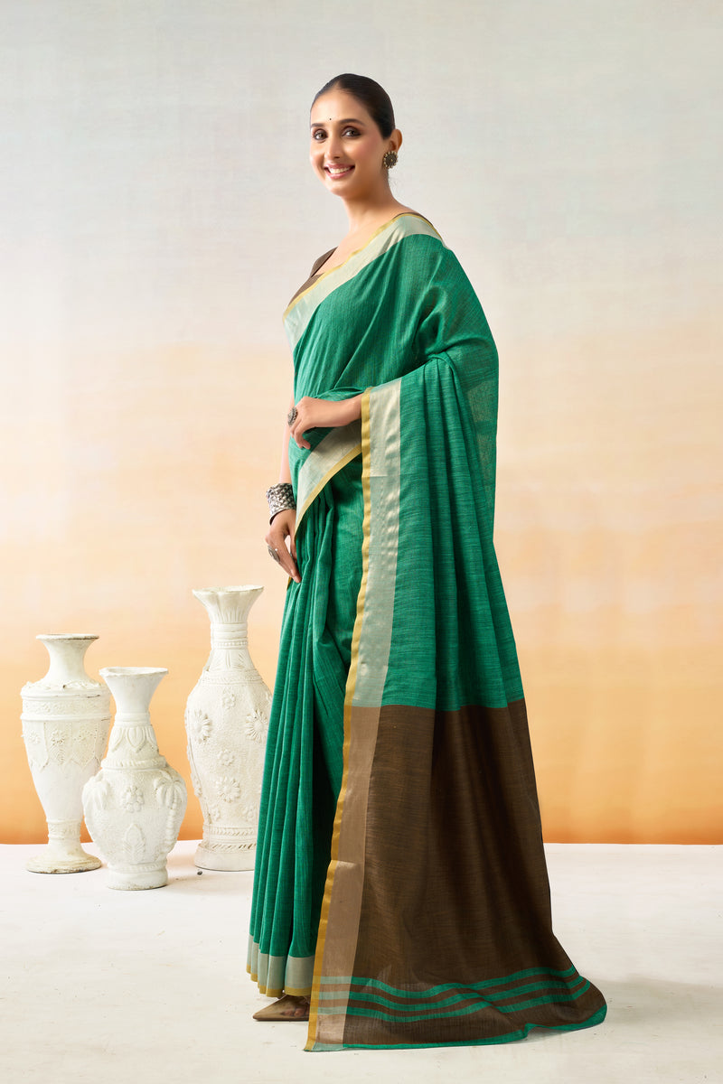 Pure Cotton Handloom Saree