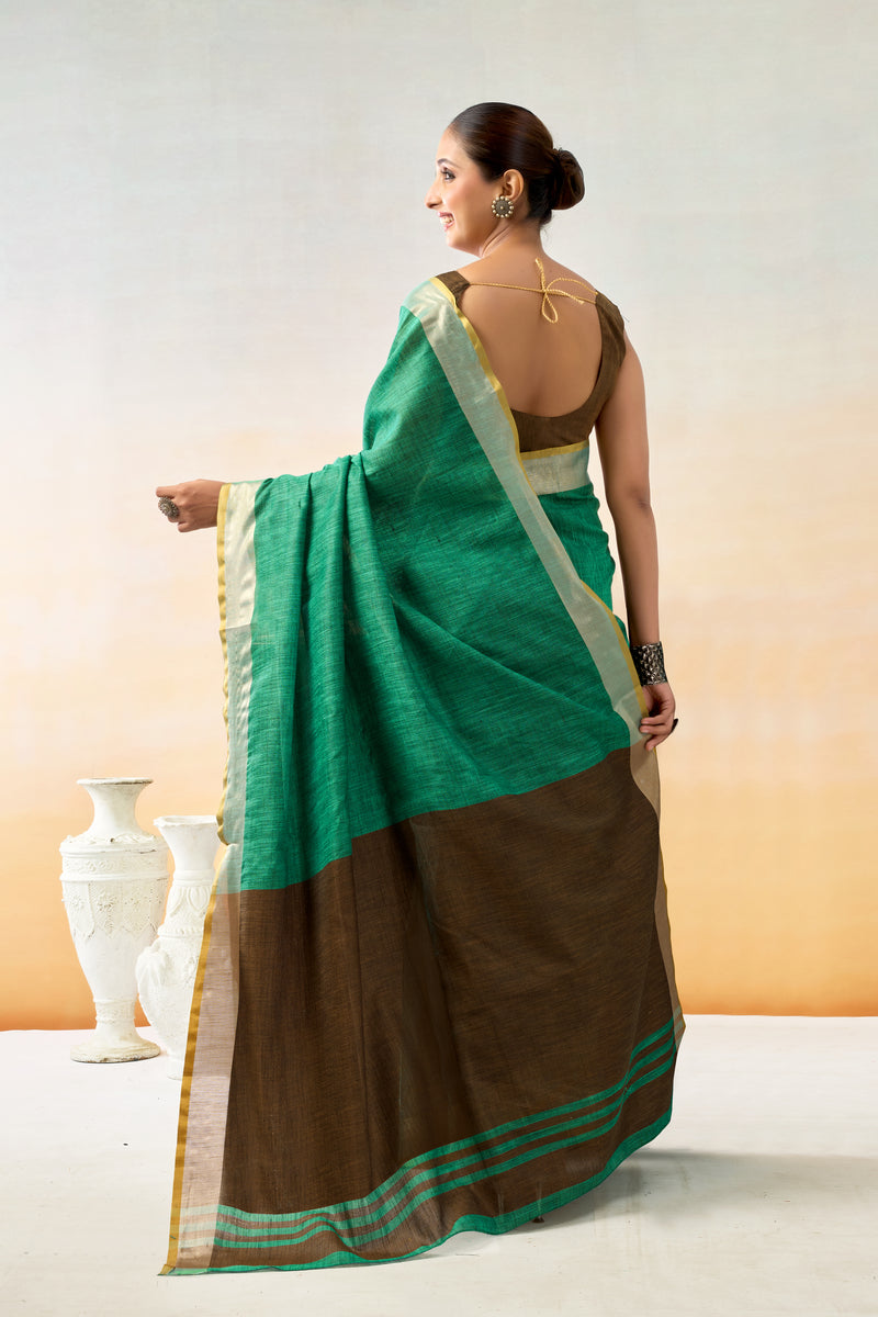 Pure Cotton Handloom Saree