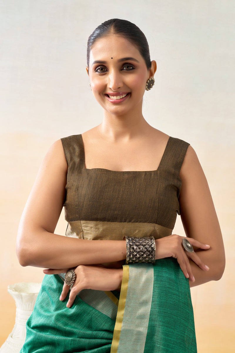 Pure Cotton Handloom Saree