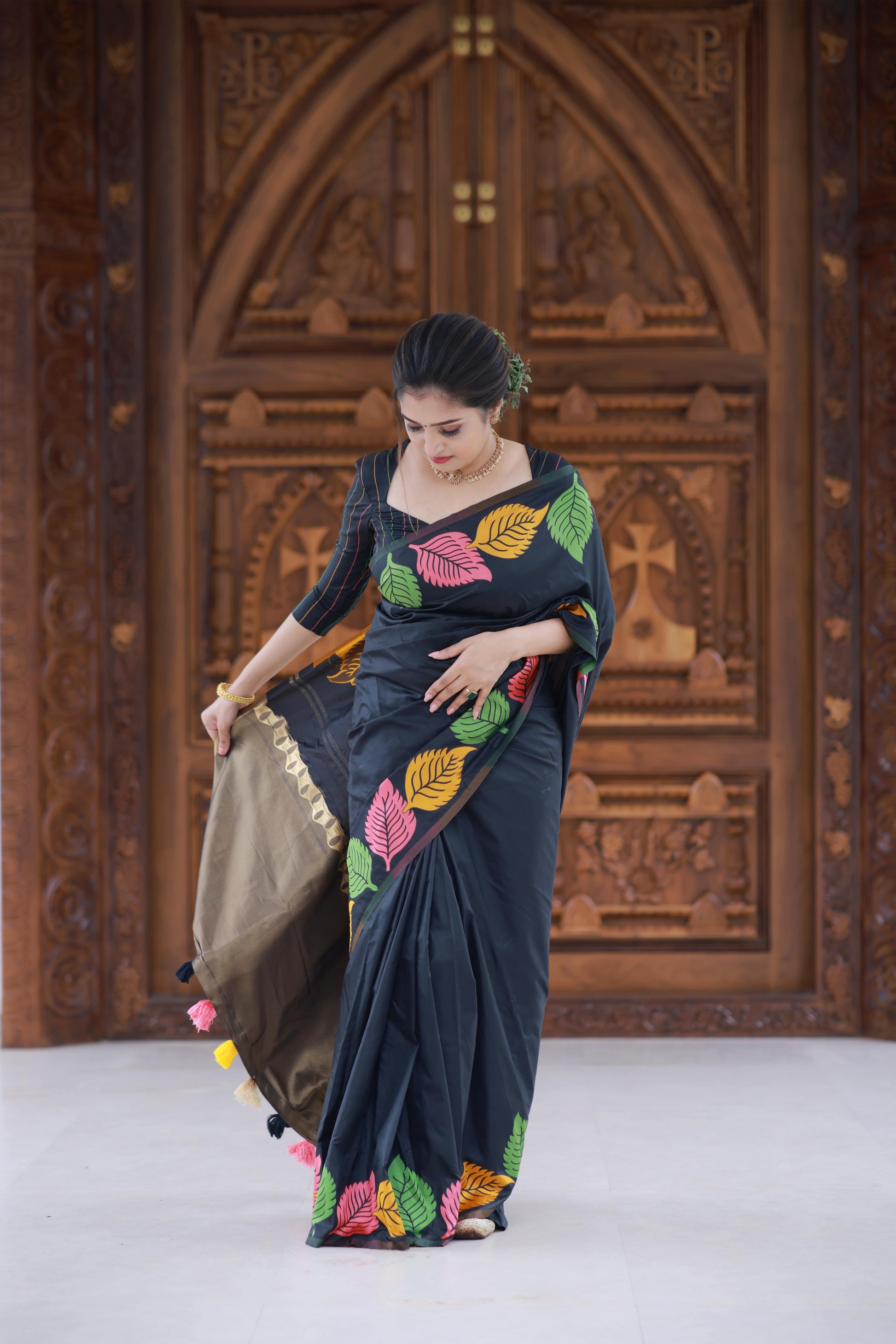 Soft Silk Woven Saree